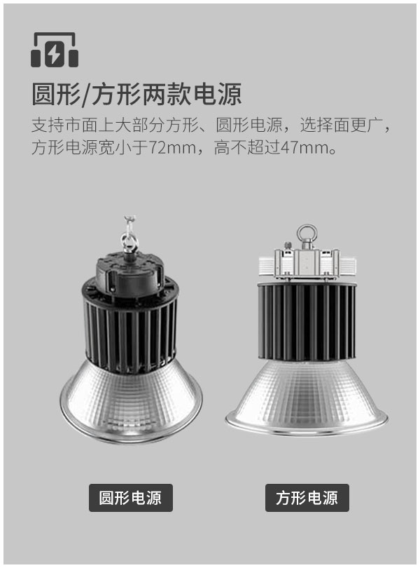 工礦燈制造商 IP65防水車庫LED燈 100W 150W 200W工廠倉庫商業照明燈