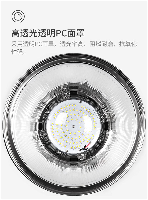 工礦燈制造商 IP65防水車庫LED燈 100W 150W 200W工廠倉庫商業照明燈