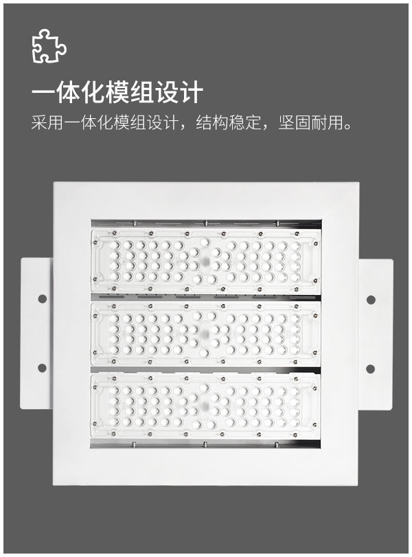 一體成型LED防爆油站燈工廠燈加油站隧道機場停車場收費站室內車庫