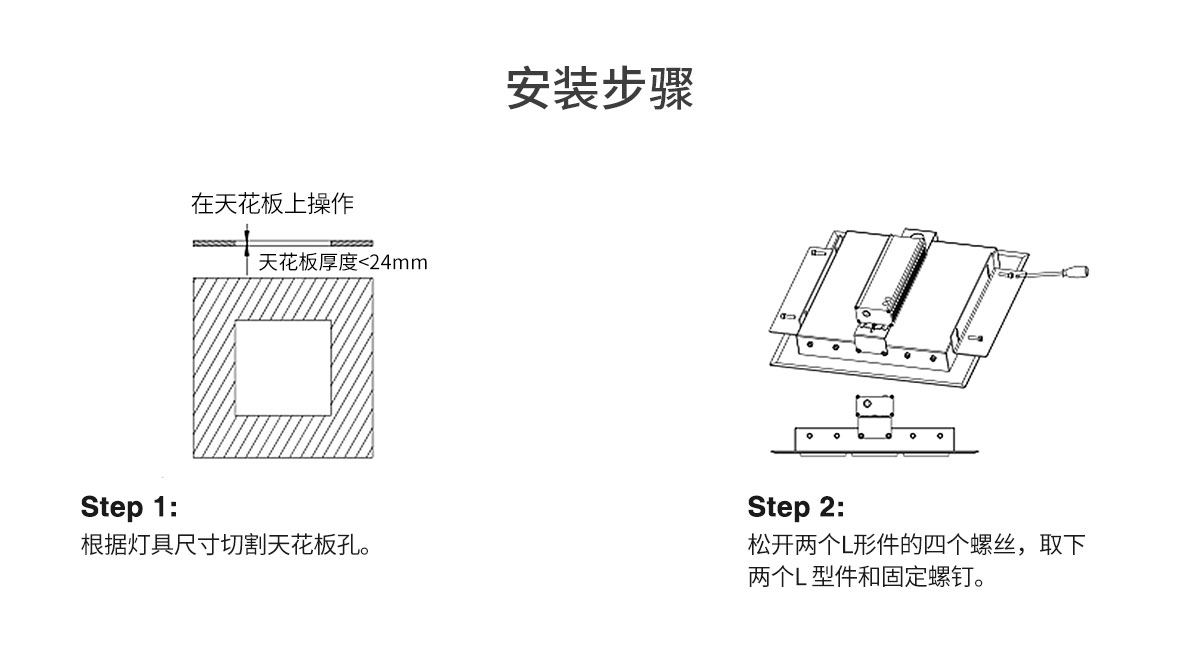一體成型LED防爆油站燈工廠燈加油站隧道機場停車場收費站室內車庫