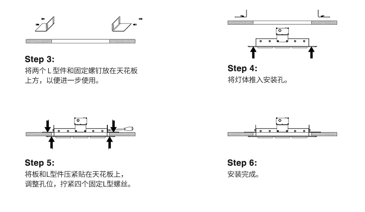 一體成型LED防爆油站燈工廠燈加油站隧道機場停車場收費站室內車庫