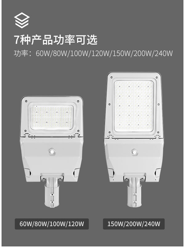 戶外路燈240W 市區道路 廣場花園 景區照明FL-LD-KJ