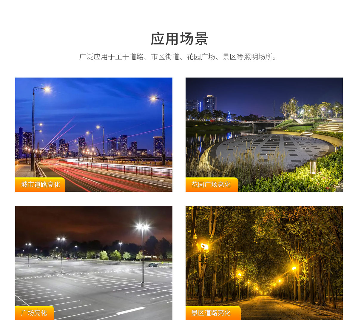 戶外路燈240W 市區道路 廣場花園 景區照明FL-LD-KJ
