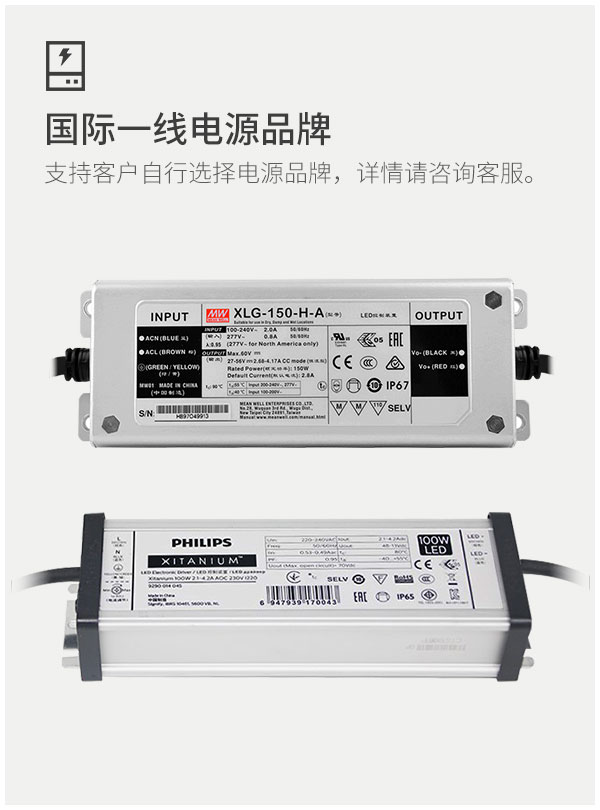 菲龍工業(yè)工廠庫房照明罩倉庫車間專用吊燈100w 150w 200w