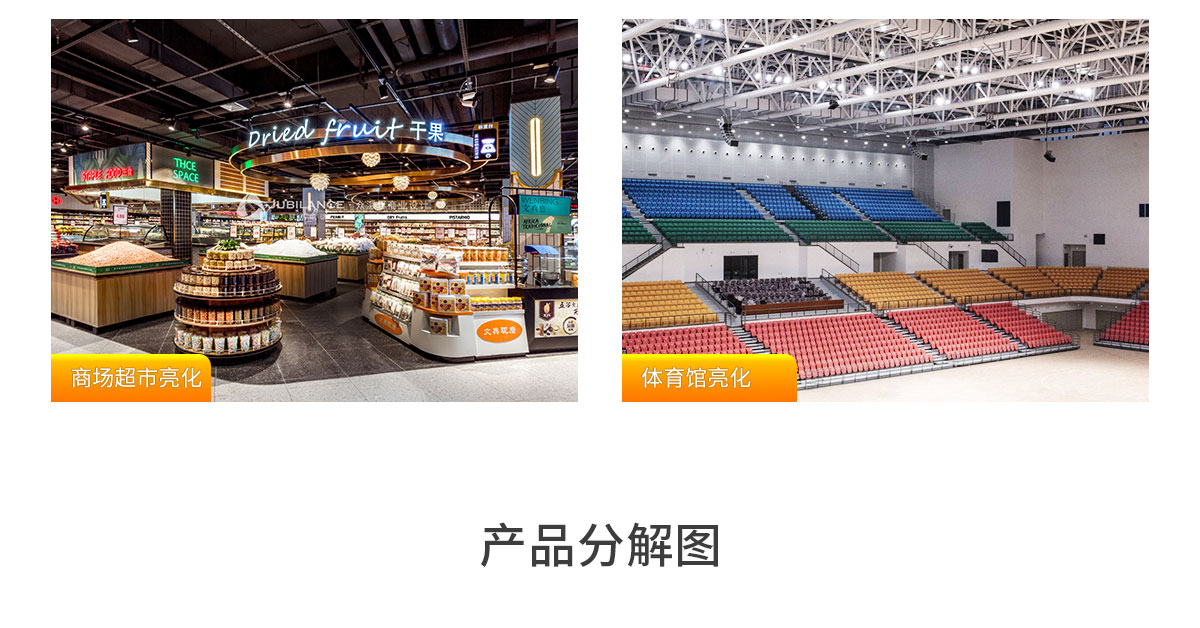 菲龍工業(yè)工廠庫房照明罩倉庫車間專用吊燈100w 150w 200w