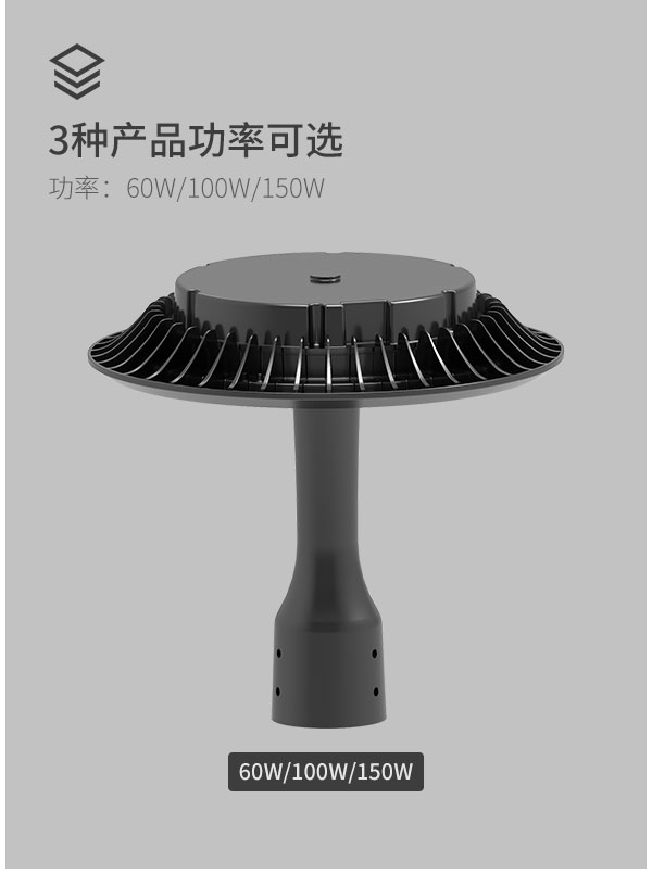 花園別墅 60w 100w 150瓦 戶外庭院小區道路 高桿景觀燈 廠家直銷