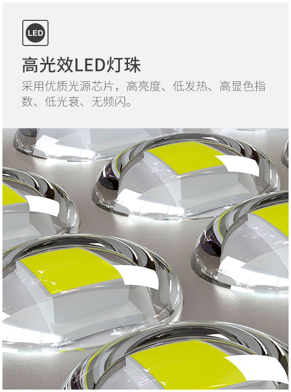 2022戶外防水LED庭院燈花園別墅 100W 小區路燈室外家用超亮新農村
