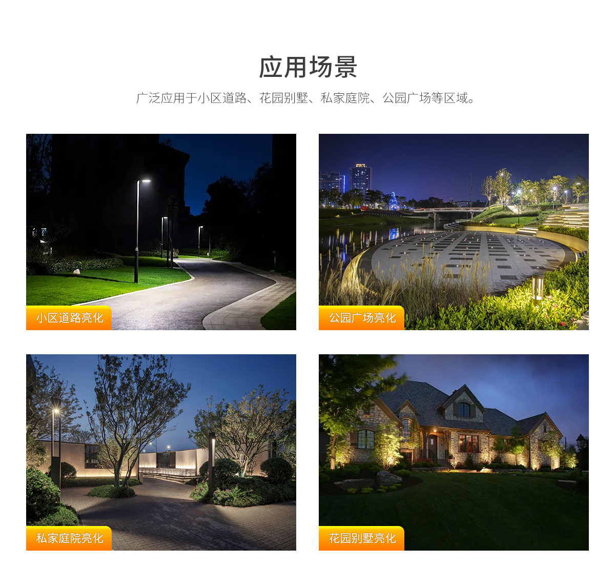 2022戶外防水LED庭院燈花園別墅 100W 小區路燈室外家用超亮新農村