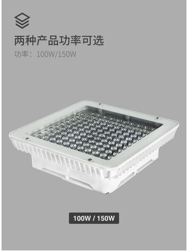 LED防爆燈加油站明裝式吊頂棚應急燈生產(chǎn)廠家