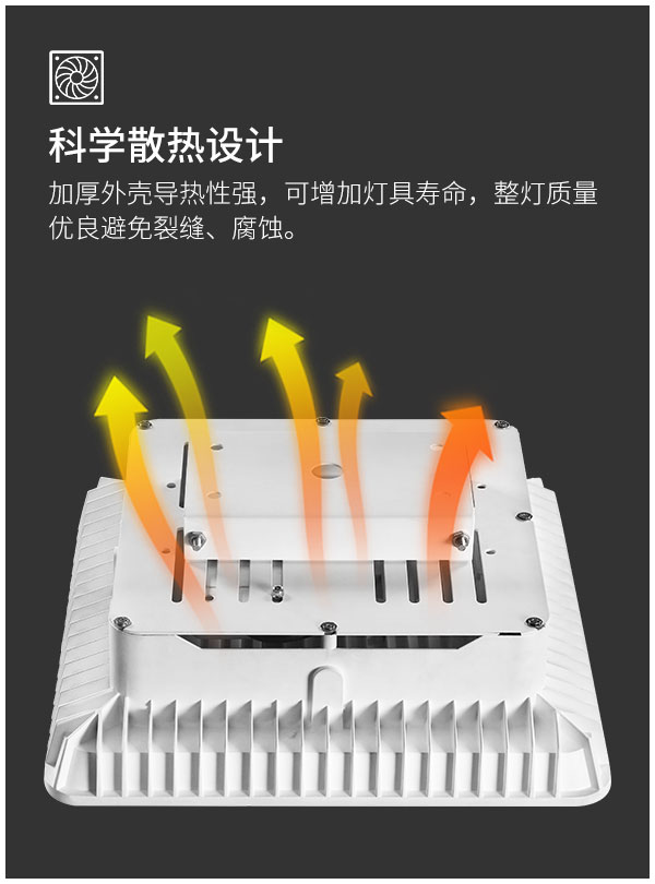 LED防爆燈加油站明裝式吊頂棚應急燈生產(chǎn)廠家