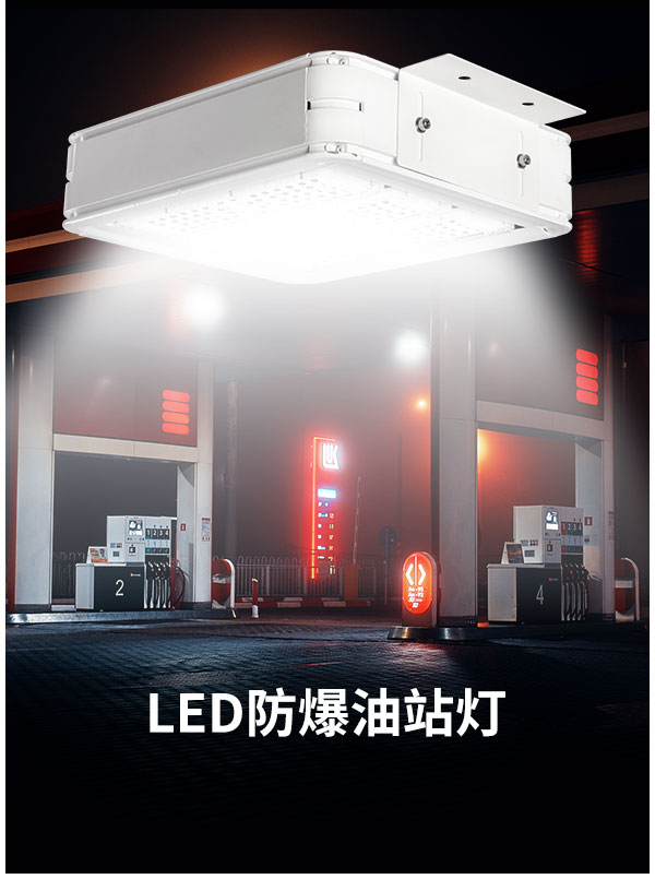 菲龍節(jié)能型LED防爆照明燈 優(yōu)質(zhì)油站燈批發(fā)采購