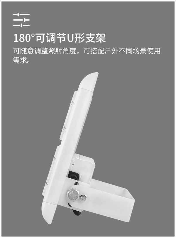 中山菲龍 批發100W 150W 200W隧道燈 工程專用投光燈 小院游樂場照明燈