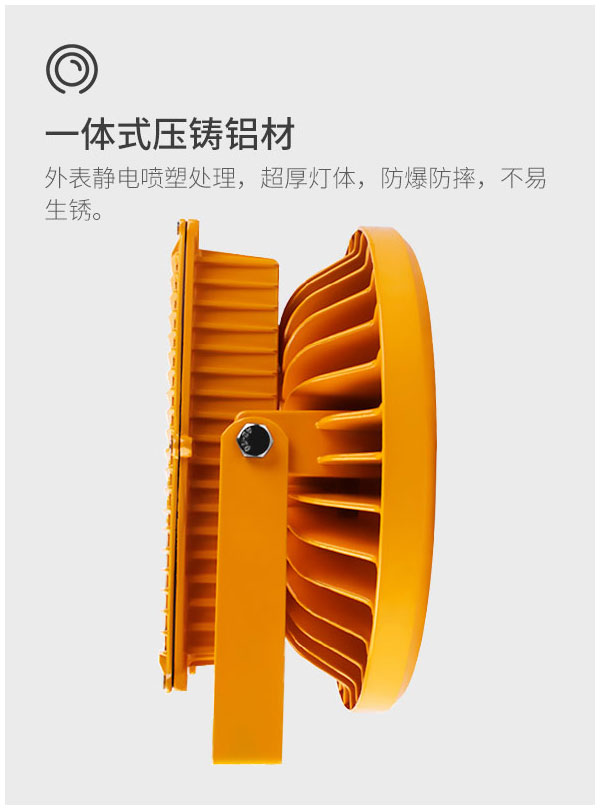 中山菲龍批發(fā)工礦led防爆燈 天然氣站加油站 60w 100瓦 煤礦燈照明燈