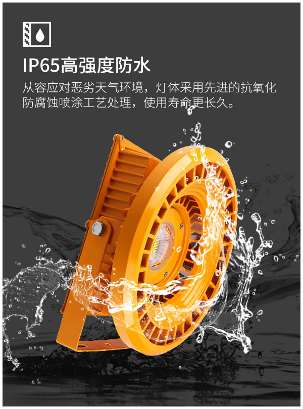 中山菲龍批發(fā)工礦led防爆燈 天然氣站加油站 60w 100瓦 煤礦燈照明燈
