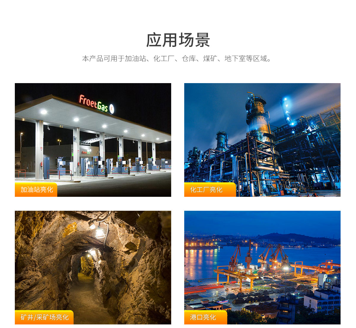 中山菲龍批發(fā)工礦led防爆燈 天然氣站加油站 60w 100瓦 煤礦燈照明燈