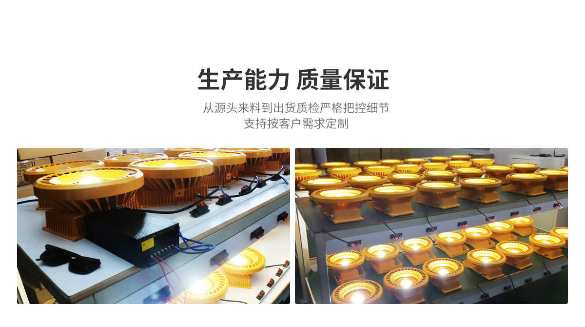 中山菲龍批發(fā)工礦led防爆燈 天然氣站加油站 60w 100瓦 煤礦燈照明燈