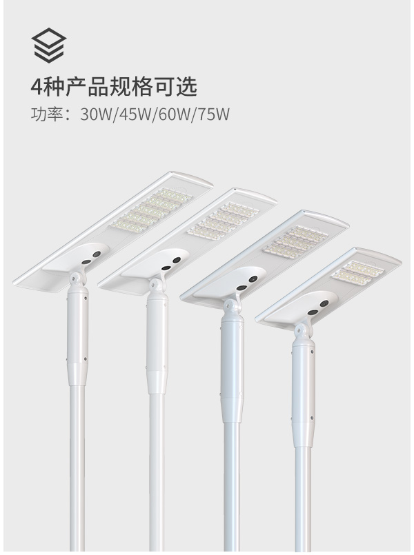 智能太陽能路燈KM2