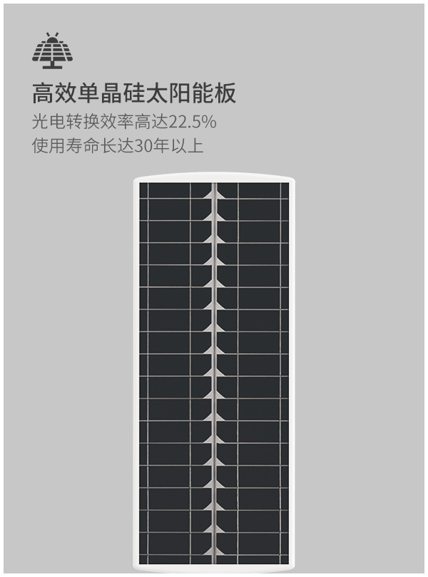智能太陽能路燈KM2