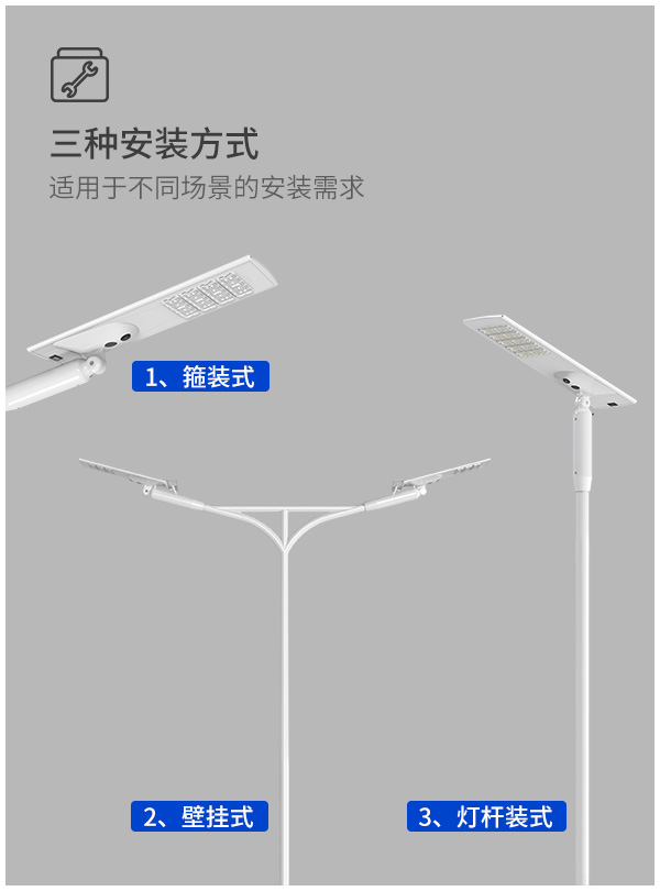 智能太陽能路燈KM2