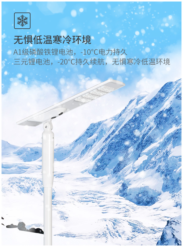 智能太陽能路燈KM2