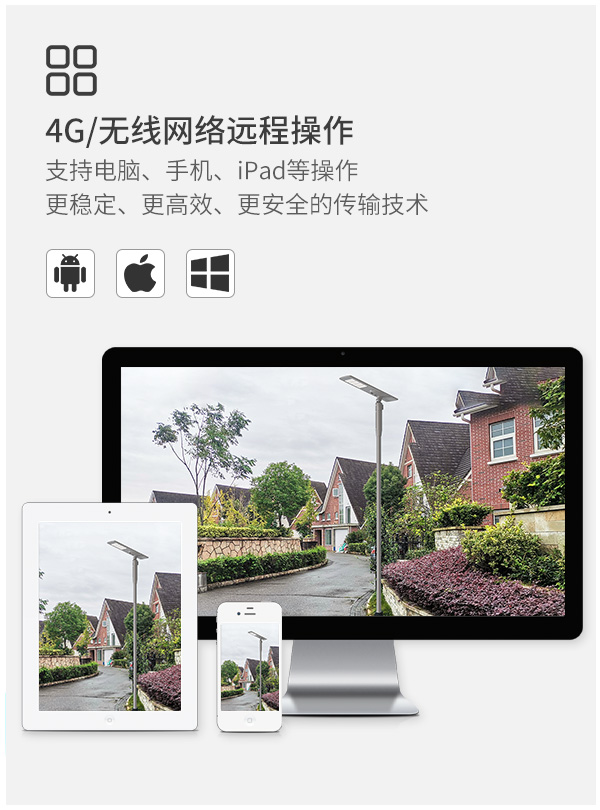 智能太陽能路燈KM2
