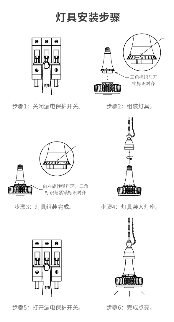 菲龍照明LED天井燈 防水工廠房車間倉庫燈 100w 150w 200瓦超市商場天棚工礦燈