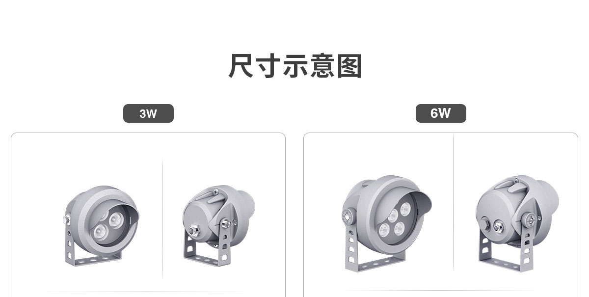 戶外防水照射樹(shù)燈36w 48w 室外庭院別墅綠化燈 屋頂園林景觀投射燈