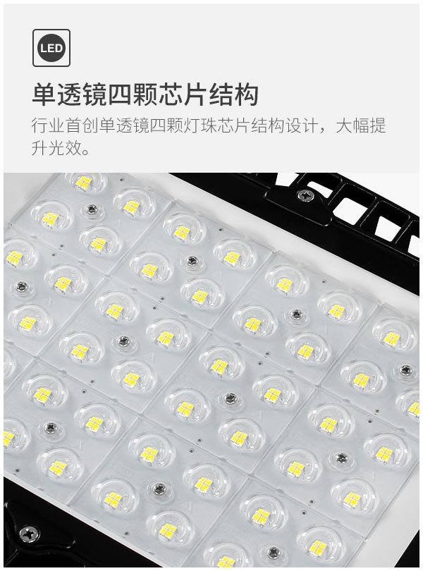 2020新款 光傳感器控制 卡扣式安裝 LED道路照明燈FL-LD-GLT1