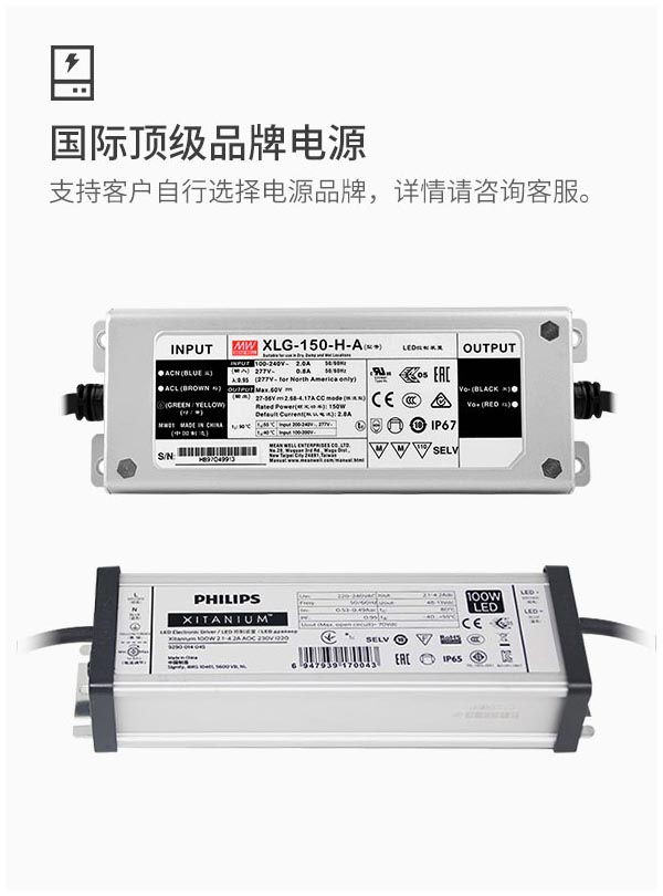 工程品質(zhì)模組隧道燈 100w 200w 300w戶外防水泛光投光燈 600w高桿球場(chǎng)廣告牌照明燈