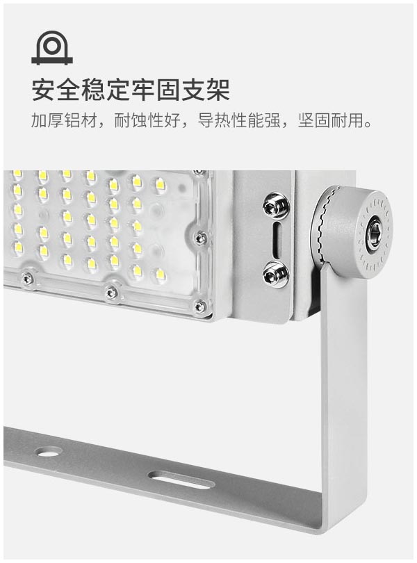 工程品質(zhì)模組隧道燈 100w 200w 300w戶外防水泛光投光燈 600w高桿球場(chǎng)廣告牌照明燈