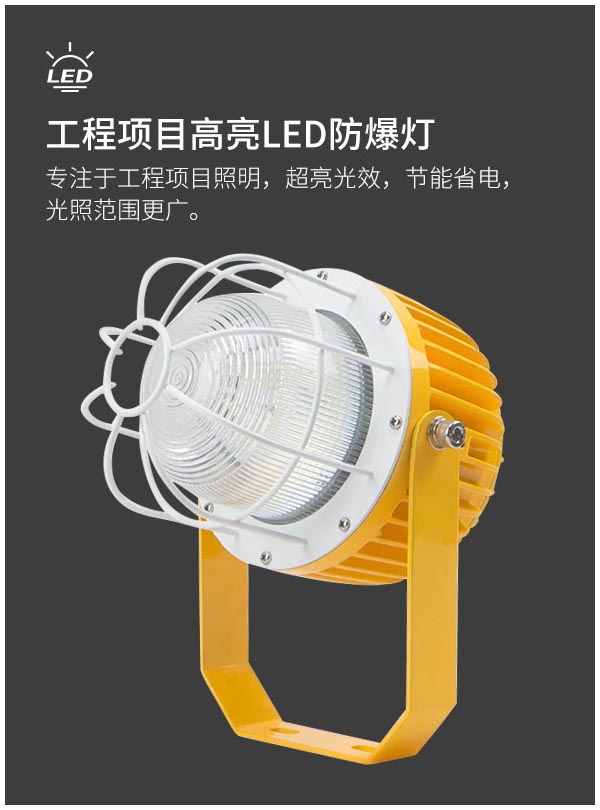 菲龍LED防爆燈倉庫廠房車間防爆照明燈隔爆60w,120w工礦燈