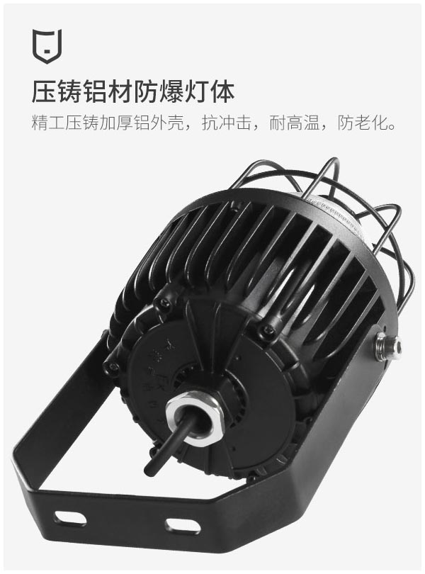菲龍LED防爆燈倉庫廠房車間防爆照明燈隔爆60w,120w工礦燈