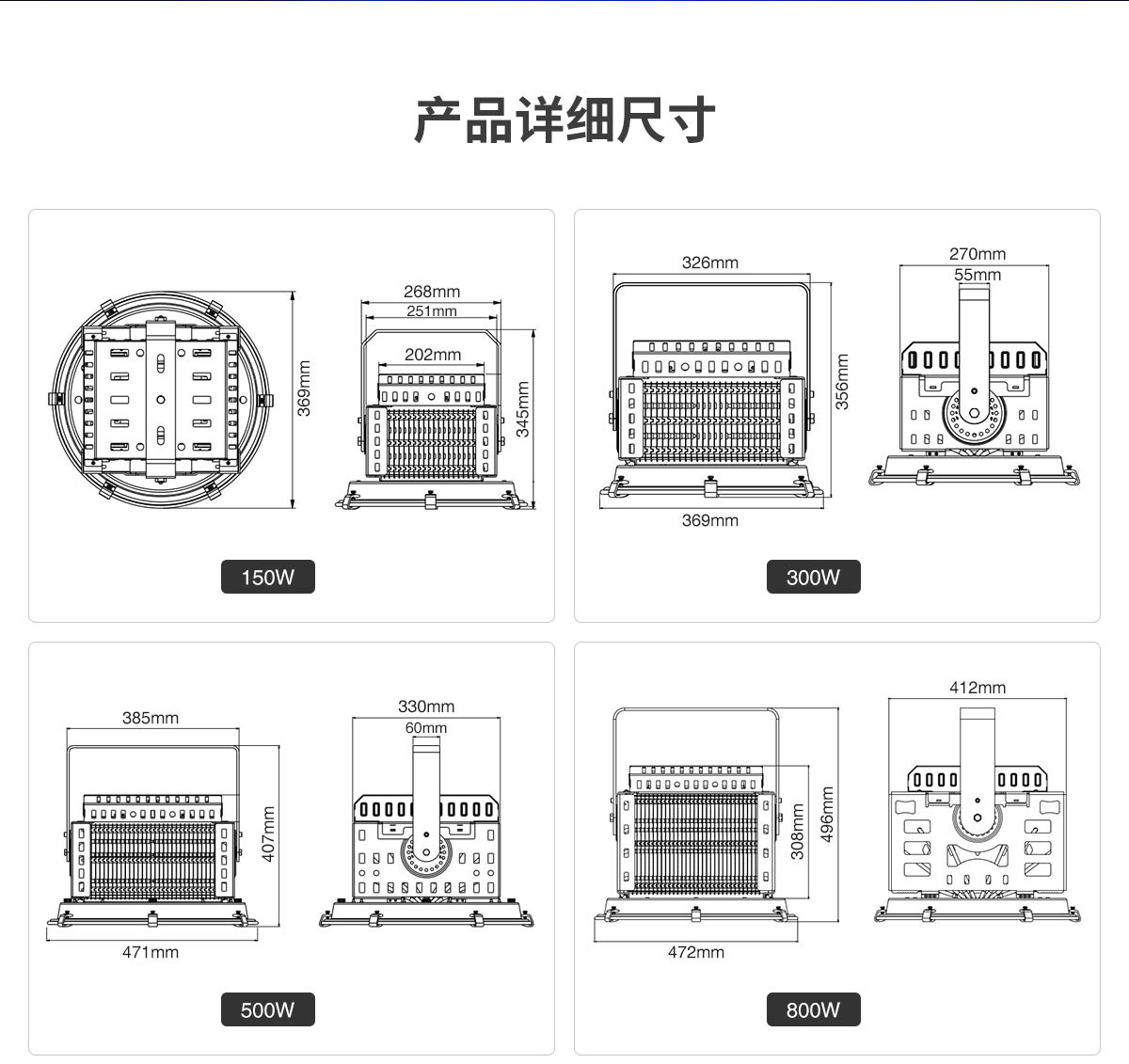 中山燈具批發 足球場體育場照明燈 250W 戶外 防眩防水 led 網球場 500w led 隧道泛光燈 照射遠