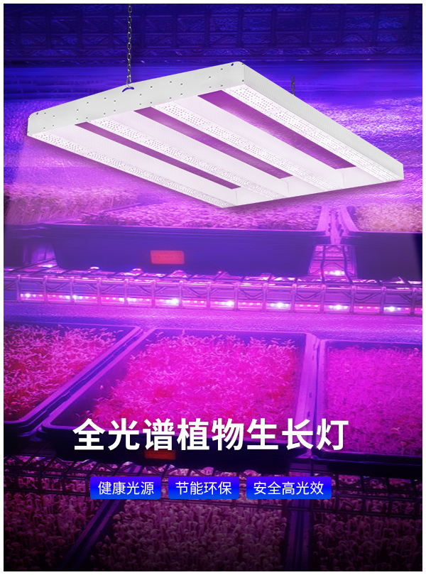 全光譜植物生長(zhǎng)燈FL-ZWD-XT2