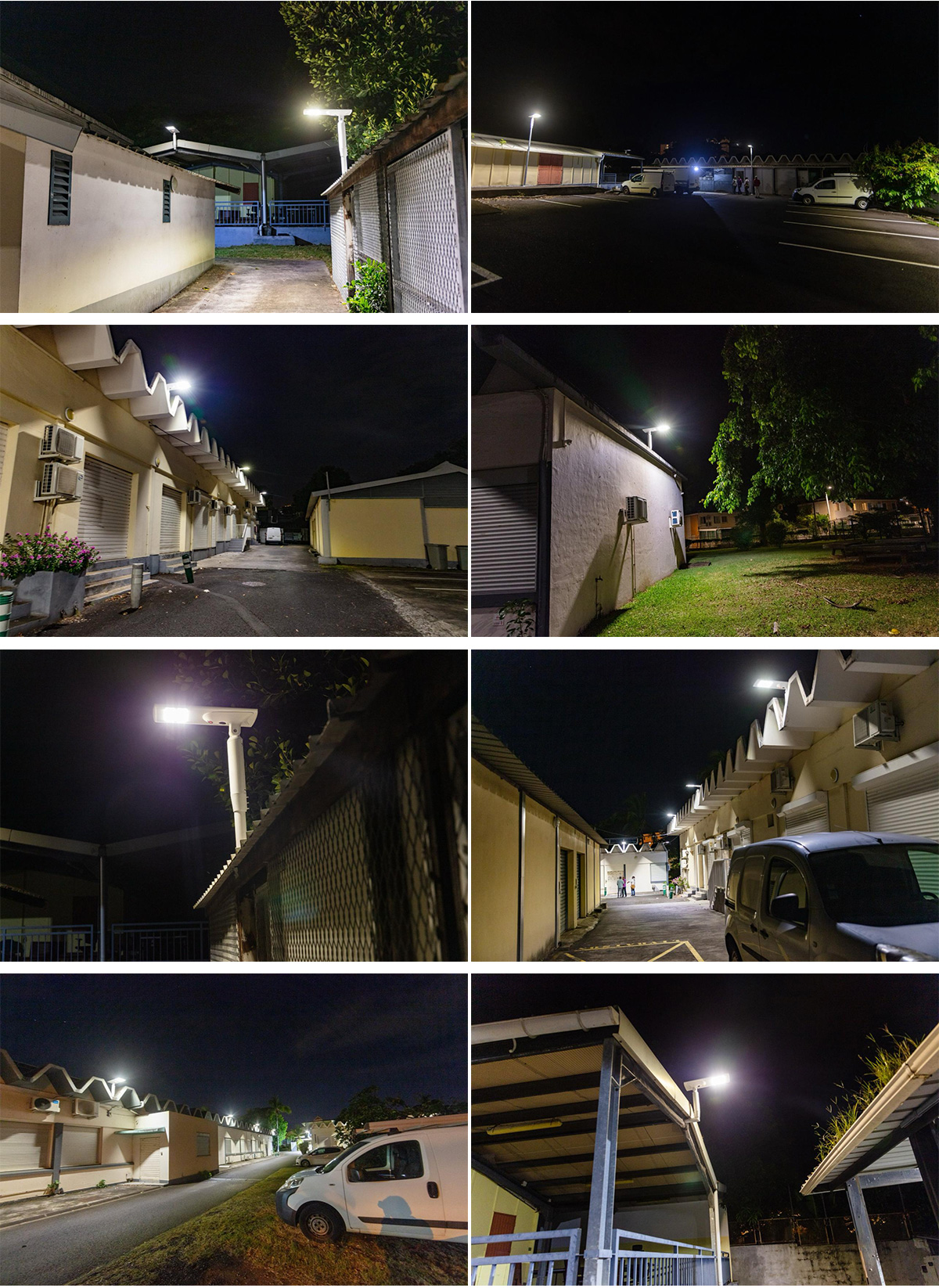 留尼汪島太陽能路燈項目