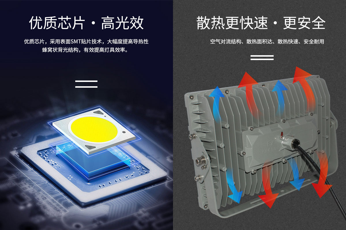 菲龍FL-FBD-TG1 IP67 防爆燈,工業倉庫 LED 防爆泛光燈